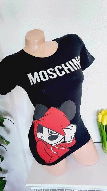 Majice kratkih rukava: Firmirane majice s.m.l 
1500 din — 9