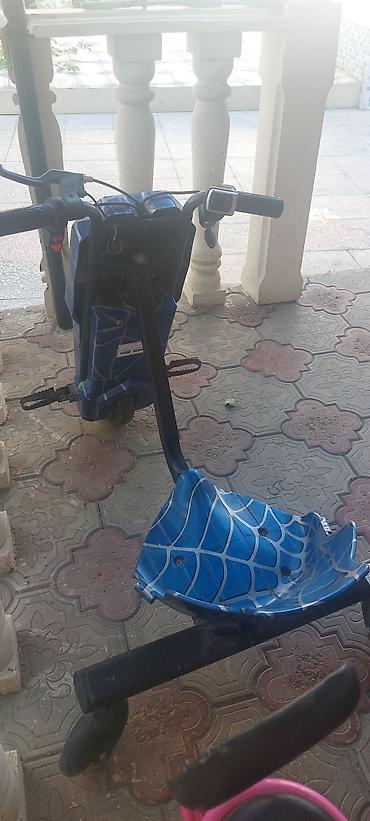 drift car elektrikli scooter: Uşaq elektrik drift skuter - Model: 3 təkərli elektrik drift skuter — 3