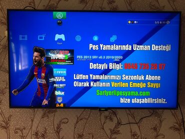 PS3 (Sony PlayStation 3): ✅️İdeal vəziyətdə ✅️3 pult✅️ ✅️hdmi;power kablosu✅️ ✅️Pes 2013:pes — 8