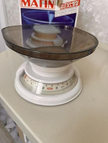 plastik qablar: MATIN Kitchen Scales – mətbəx tərəzisi - Mexaniki tərəzi, dəqiq ölçüm — 2