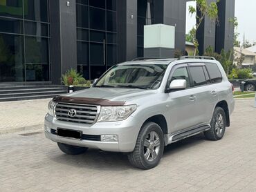 тайото 200: Toyota Land Cruiser: 2009 г., 4.5 л, Автомат, Дизель, Внедорожник