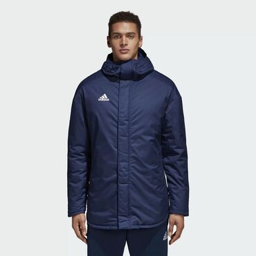 Куртки: Мужская куртка, XL (EU 42), Adidas, Новый, цвет - Синий, Самовывоз, Платная доставка