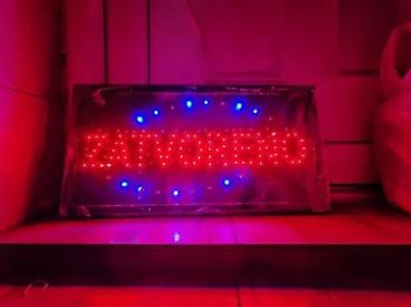 online: LED reklama OPEN CLOSE. LED reklama OTVORENO ZATVORENO 1999rsd novo — 2