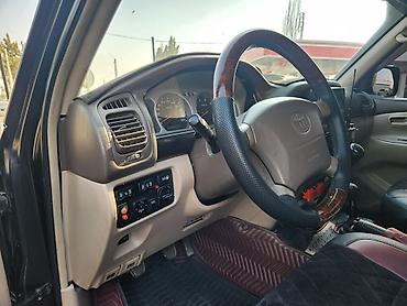 100 крузак: Toyota Land Cruiser: 2001 г., 4.5 л, Механика, Бензин, Внедорожник — 8