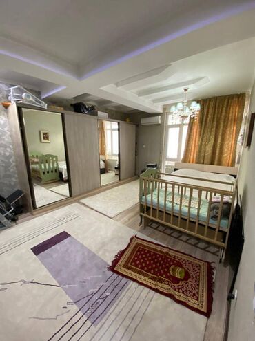 3 х комнатная квартира в бишкеке в Кыргызстан | Продажа квартир: 3 комнаты, 125 м², 8 этаж