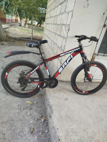познание мира 3 класс мсо 2: İşlənmiş Şəhər velosipedi Saft, 24", sürətlərin sayı: 7, Ünvandan götürmə
