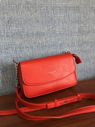 сумку для новорожденных: Стильная красная сумочка! 
*david jones*