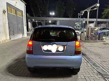 Унаа сатуу: Kia Picanto: 2004 г., 1.1 л, Кол менен иштөөчү, Бензин, Хетчбек — 5