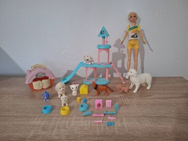 Igračke: Kao nova Barbika dreser pasa i mački sa igralištem kućni ljubimci na lalafo.rs — 6 Igračke: Kao nova Barbika dreser pasa i mački sa igralištem kućni ljubimci — 6