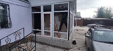 панел сапок: Пластиковое окно на заказ, Тип окна: Витражные, Панорамные, Стандартные, Бесплатная установка, Без рассрочки — 6