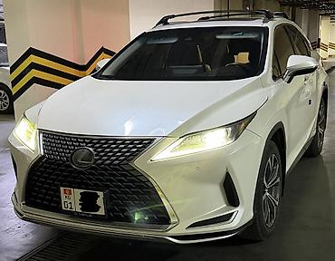 Lexus RX: 2020 г., 3.5 л, Вариатор, Гибрид, Кроссовер