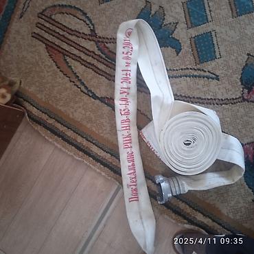 Пожарный рукав с головками - Тип: напорный пожарный рукав