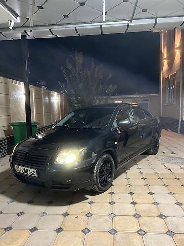 ауди 100 кара балта: Toyota Avensis: 2003 г., 2 л, Автомат, Бензин, Седан — 1
