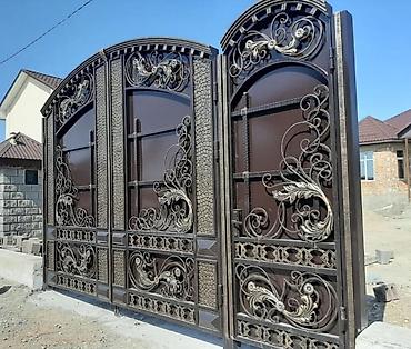 Сварка: Ворота любой сложности — 7