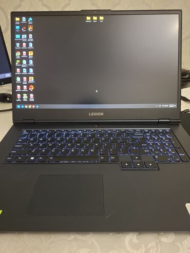 Lenovo: İşlənmiş Lenovo Legion, 17.3 ", AMD Ryzen 7, 512 GB, Ödənişli çatdırılma
