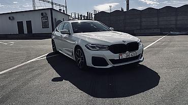 360: BMW 530: 2021 г., 2 л, Автомат, Бензин, Седан — 1