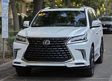 Lexus LX: 2021 г., 5.7 л, Автомат, Бензин, Внедорожник