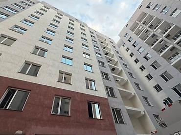 квартиры в аламедин: 1 комната, 42 м², Аламедин-1 мкр Элитка, 2 этаж, ПСО (под самоотделку) — 3