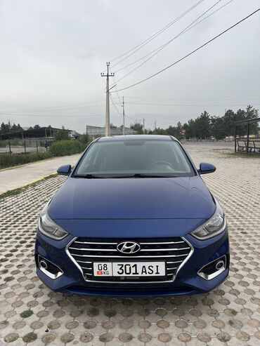 купить машину хендай солярис: Hyundai Accent: 2021 г., 1.6 л, Автомат, Бензин, Седан