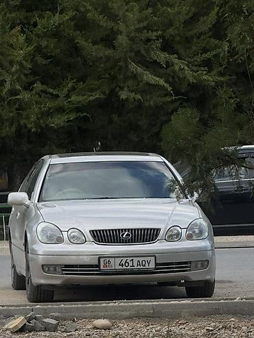 Lexus: Lexus GS: 2003 г., 3 л, Автомат, Бензин, Седан — 4