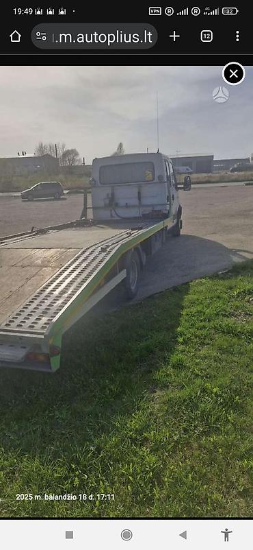 Эвакуаторы: Эвакуатор, Iveco, 2007 г., Прямая — 11