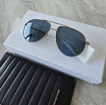 versace: Очки солнцезащитные Victoria Beckham original шикарные 😍 Примерка — 1
