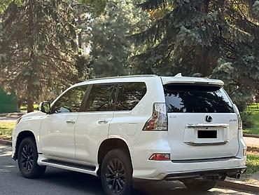 460: Lexus GX: 2020 г., 4.6 л, Автомат, Бензин, Внедорожник — 6