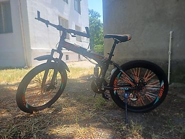 isma velosipedleri: STRIM VELO qatlanan dağ velosipedi - Qatlanan alüminium gövdə — 3