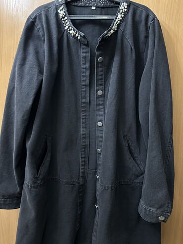 джинсовая короткая куртка: Джинсовая куртка