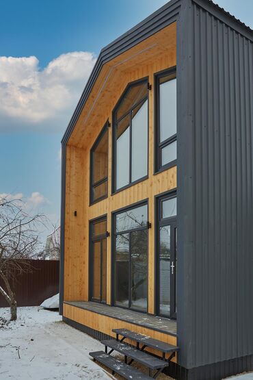 Строительство под ключ: Модульный дом из дерева и металла - Тип: сборно-модульный дом — 17