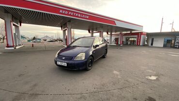 Honda: Honda Stream: 2002 г., 2 л, Автомат, Бензин, Минивэн — 1