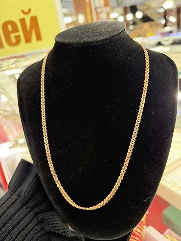 Цепочки: Цепь для бензопилы, Проба 585, Унисекс, Новый — 7