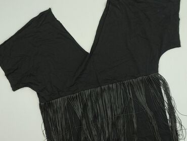 czarne bluzki plus size: Women's blouse, size S (EU 36)