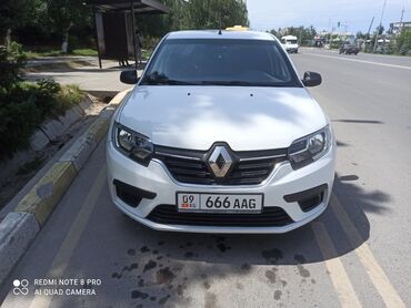 купить прицеп самосвальный для камаза бу: Renault Logan: 2017 г., 1.6 л, Механика, Бензин, Седан