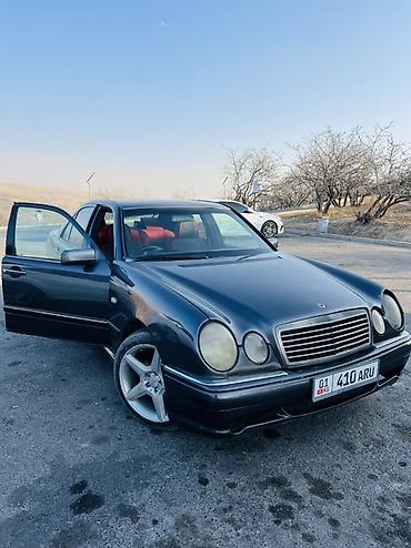 Mercedes-Benz: Mercedes-Benz E-Class: 1996 г., 3.2 л, Автомат, Газ, Седан — 7