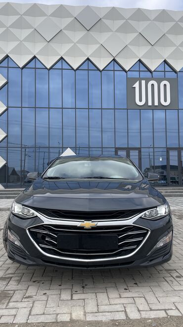 Chevrolet: Chevrolet Malibu: 2019 г., 1.3 л, Вариатор, Бензин, Седан — 2