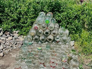 кухонный посуда: Банкалар, Колдонулган, Өзү алып кетүү