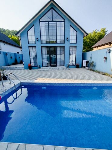 Günlük kirayə evlər: Qubada İcarəyə verilir müasir həyət evi – şəxsi hovuzlu - İki — 7