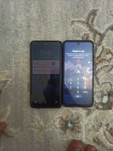 телефоны редми нот 10: Redmi, Redmi Note 10, Колдонулган, 128 ГБ, түсү - Боз, 2 SIM