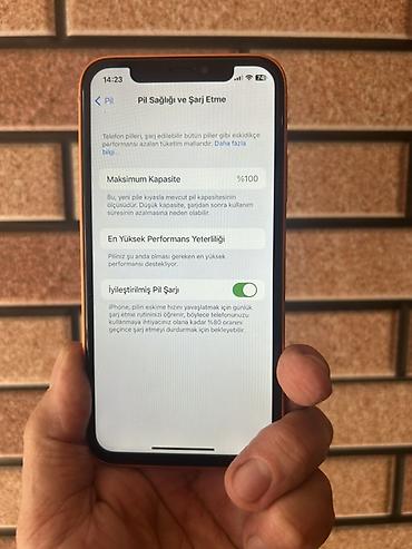 iphone 10 s: IPhone X, 64 GB, Narıncı, Face ID — 5