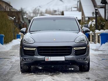 Porsche: Porsche Cayenne GTS: 2017 г., 3.6 л, Автомат, Бензин, Кроссовер — 2