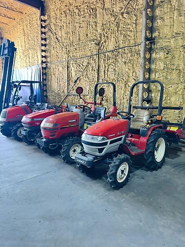 Другие мини-тракторы: 🚜 Японские мини-тракторы — надежность и производительность на вашем — 6