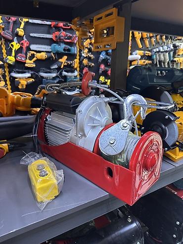 Электрическая лебедка (тельфер) PA1500 Mini Electric Hoist - Модель