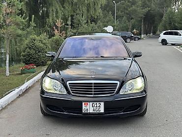 daf 95: Mercedes-Benz S-Class: 2003 г., 5 л, Автомат, Газ, Седан — 3