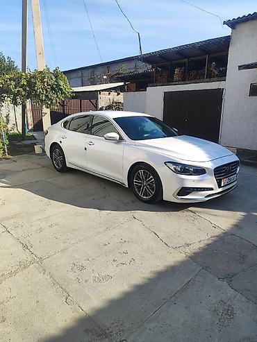 genesis g70: Hyundai Grandeur: 2019 г. — 5