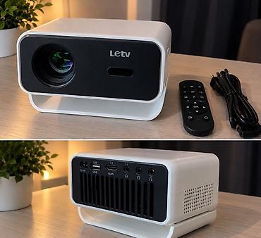 проекторы led projector с usb: Проектор Letv компактного формата - Формат изображения: HD - Яркое — 2