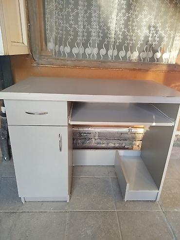 kunc skaf: Düz masa, Polkalı, Siyirməli, Sadə laminat — 2