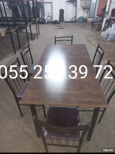 Stullar: Stol və stul - gözəl mətbəx dəstimiz. Bağ evlərinizi, kafelərinizi — 8