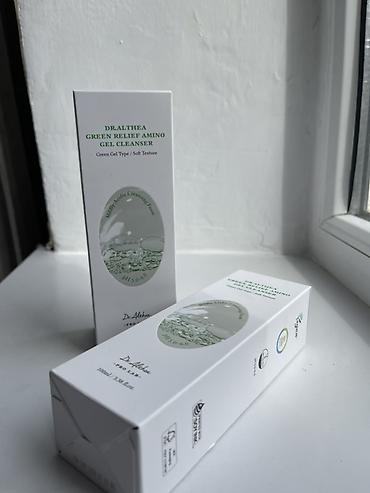 Личные вещи: DR. ALTHEA Green Relief Amino Gel Cleanser - Тип: гелевое средство — 1