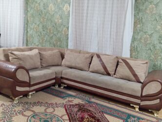 Divanlar: Künc divan, İşlənmiş, Açılan, Bazalı